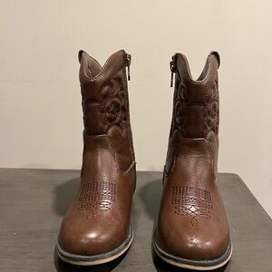 Cat & Jack Brown Kids Boots